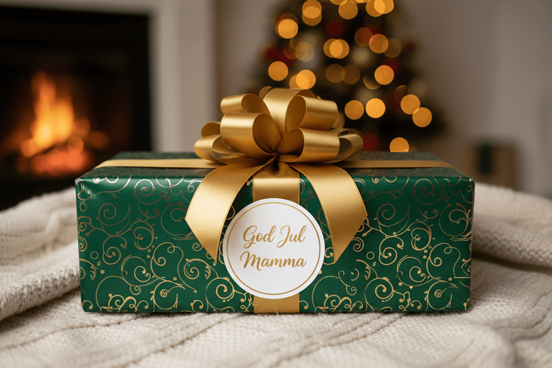 Gör dina egna juletiketter