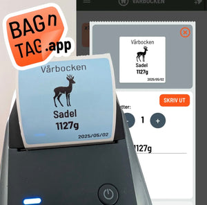 Bag'n'Tag Jaktlaget – Komplettpaket