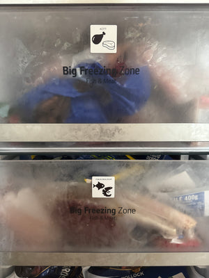 White Labels, 60*80, 95 stk