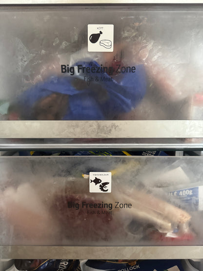 White Labels, 60*80, 95 stk