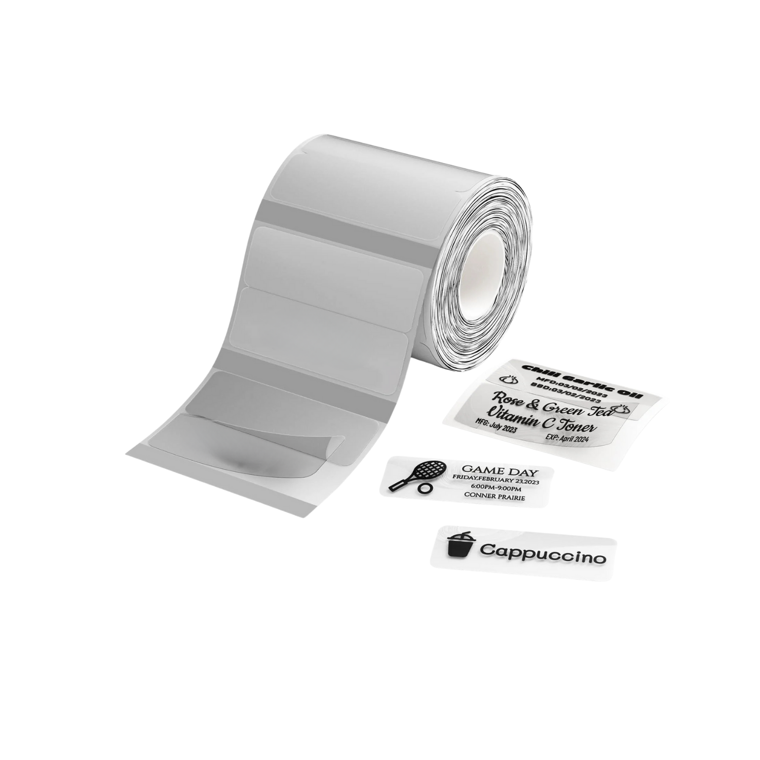 Etiketter transparenta Niimbot
