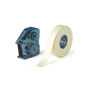 Niimbot Etikettrulle - Satinband till Niimbot B18 / N1, beige, 5,1 meter