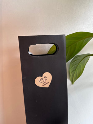 Niimbot Etikettrulle - Hjärta, 50 x 43 mm, 165 st