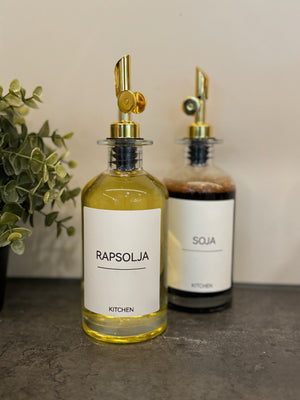 White Labels, 70*80, 95 stk