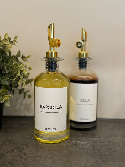 Niimbot etikettrull - hvite etiketter, 70 x 80 mm, 95 stk.