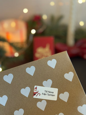 Rund flerfarget 41 x 41 mm