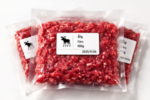 Niimbot Etikettrulle - Vita Frys-etiketter, flera storlekar