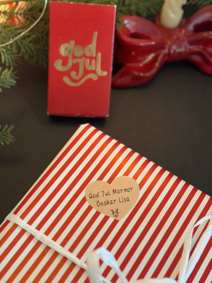 Niimbot Etikettrulle - Hjärta, 50 x 43 mm, 165 st