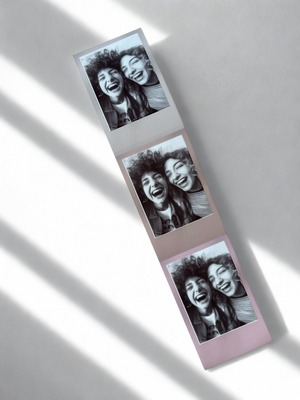 Niimbot Etikettrulle - Time & Memory, 54 x 84 mm, 95 st