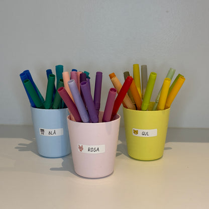 Niimbot Etikettrulle - Zoo, 14 x 40 mm, 160 st