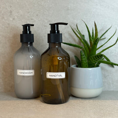 White Labels 40*40, 180 stk