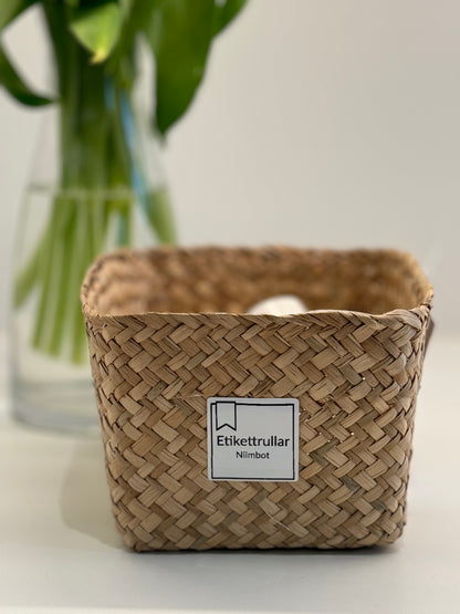 Niimbot etikettrull - hvite etiketter 40 x 40 mm, 180 stk