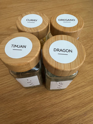 Niimbot Etikettrulle - Vita Etiketter, runda, 31 x 31 mm, 210 st