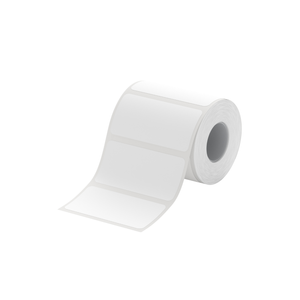 Vita etiketter - 40 x 20 mm (325-pack)