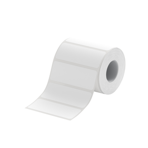 Vita etiketter - 40 x 15 mm (355-pack)