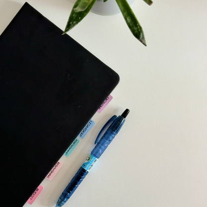 Niimbot etikettrull - Indeksetiketter (faner), 30 x 25 mm, sommer, 265 stk 