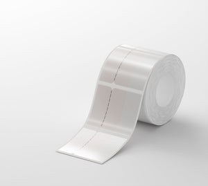 Index-etiketter rosa - 30 x 25 mm (195-pack)