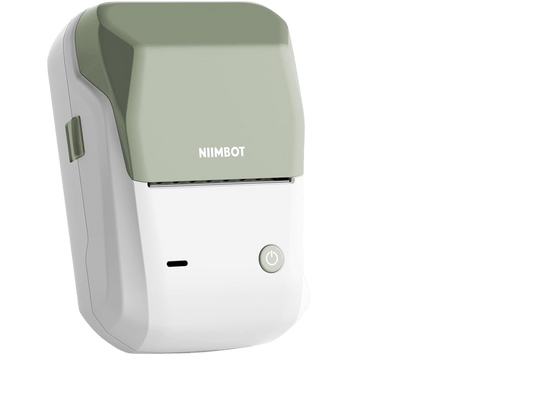 Etikettskrivare Niimbot B1 Grön