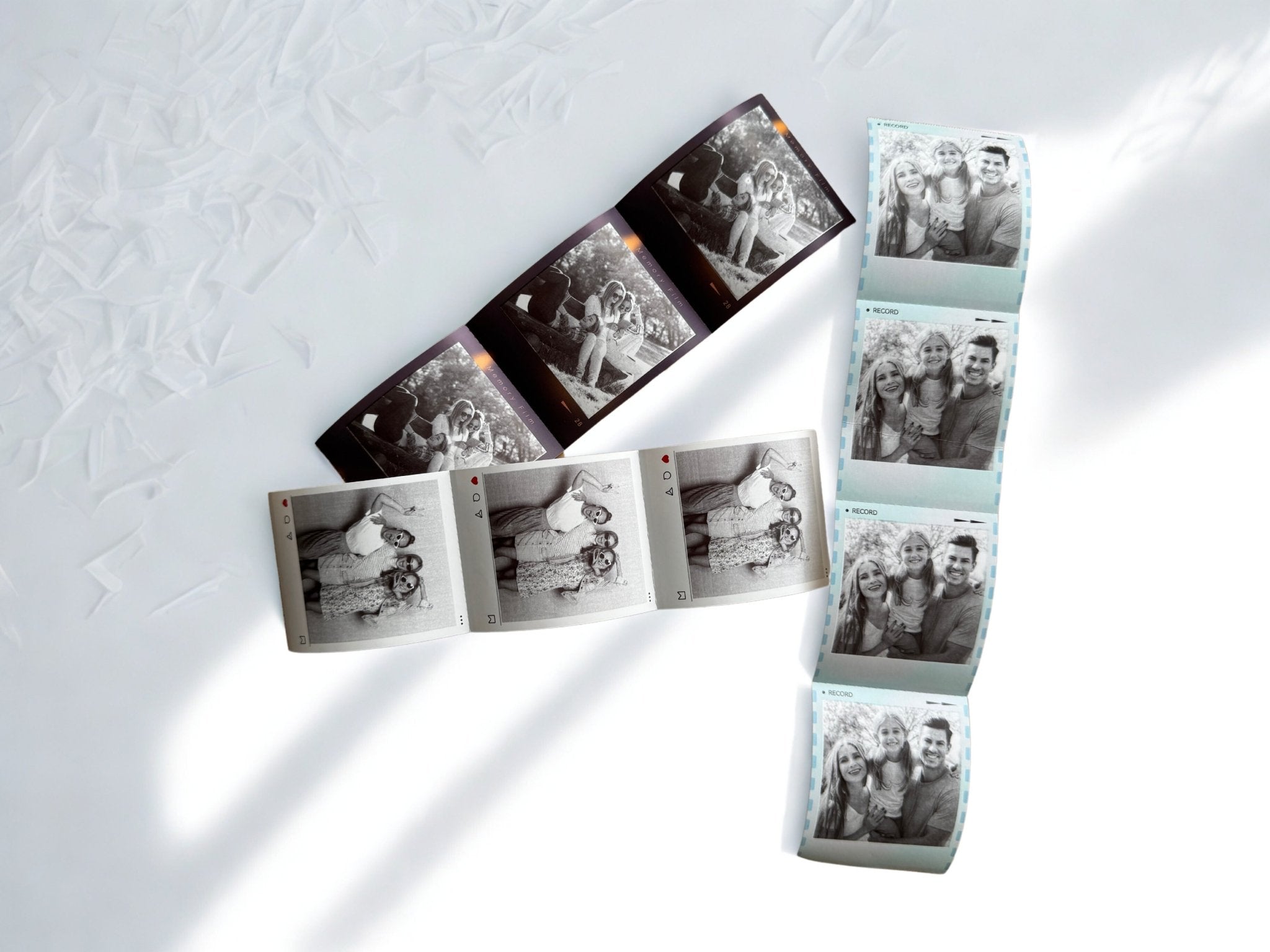 Fotoetiketter med ramme for Niimbot