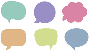 Niimbot Etikettrulle - Bubblor, 44 x 40, 180 st