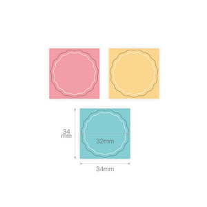 Niimbot Etikettrulle - Godis, runda 34 x 34 mm, 200 st