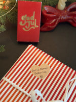 Etiketter till Niimbot brunt hjärta