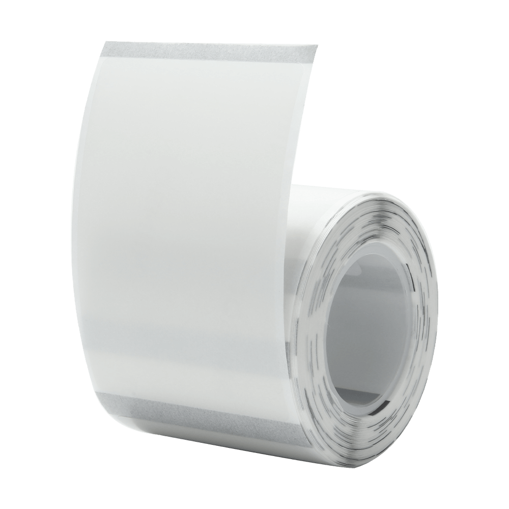 Etikettrulle transparent niimbot