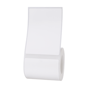 Niimbot Etikettrulle - Vita Etiketter 50 x 70 mm, 110 st