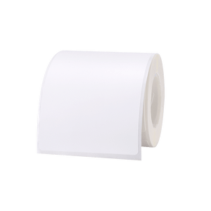 Niimbot Etikettrulle - Vita Etiketter 45 x 80 mm, 95 st * 2 (2 rullar)