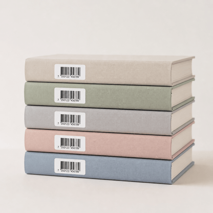 Vita etiketter – 40 × 20 mm (320-pack)