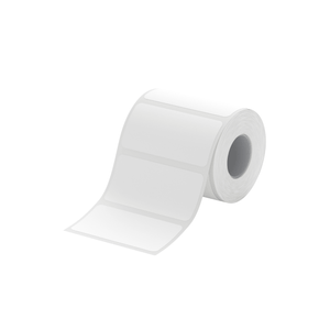 Vita etiketter - 40 x 20 mm (325-pack)