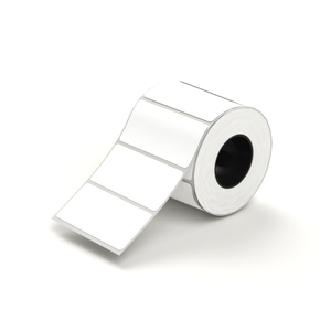 Vita etiketter - 50 x 25 mm (265-pack)